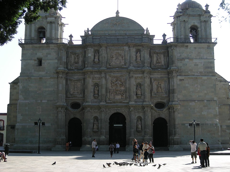 Cathedral of Our Lady of the Assumption, the motherchurch of the Oaxacan Archdiocese