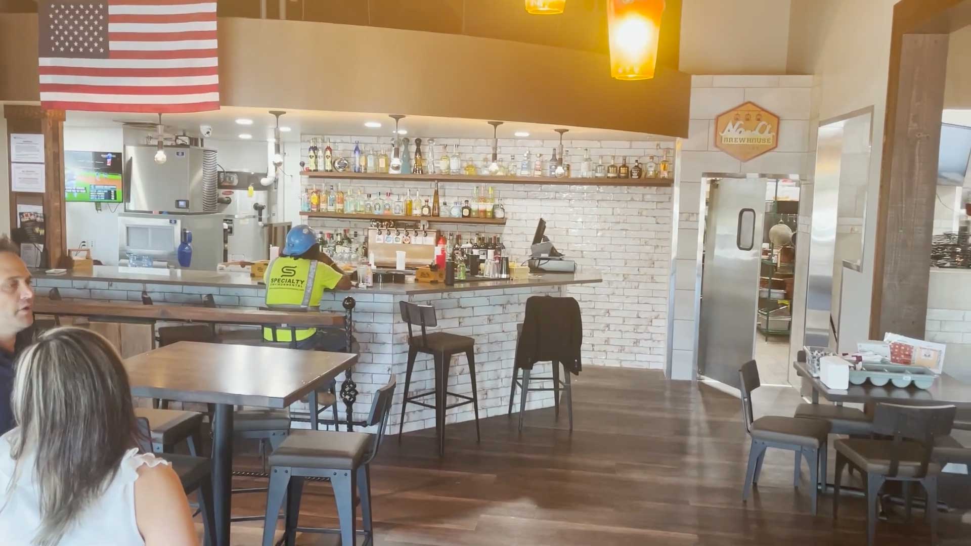 Inside Deleon's Taco and Bar
