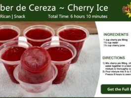 Limber de Cereza ~ Cherry Ice