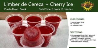 Limber de Cereza ~ Cherry Ice