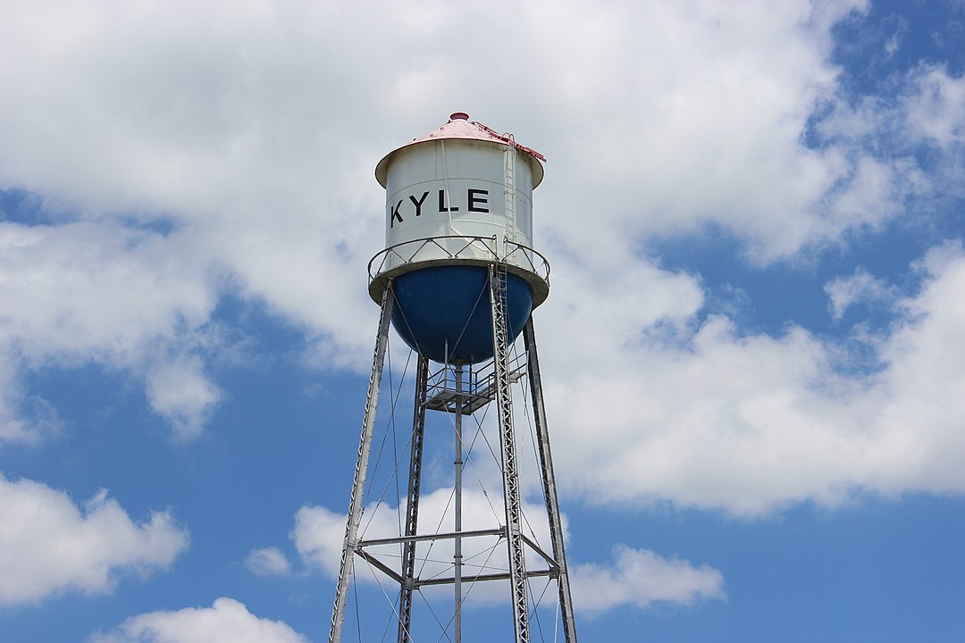 Kyle water tower