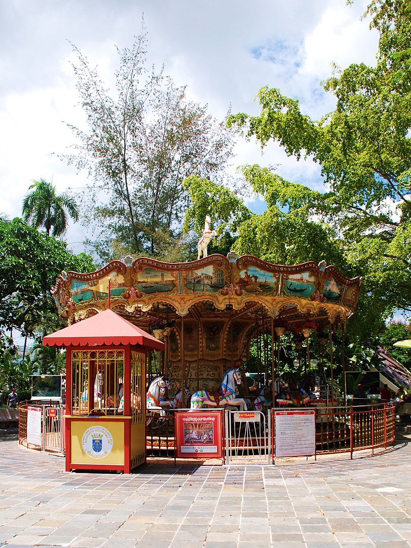 Carousel in Plaza de Caguas