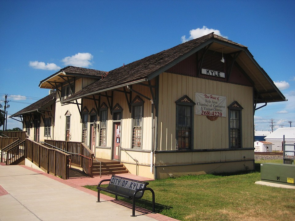 Historic Kyle Train Depot