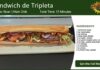Sándwich de Tripleta