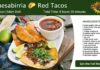 Quesabirria - Red Tacos