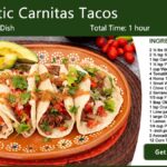 Authentic Carnitas Tacos
