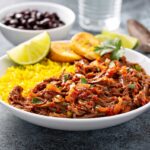 Cuban Ropa Vieja: Shredded Beef in a Rich Tomato Sauce