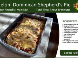 Savoring Dominican Pastelón: The Sweet & Savory Shepherd's Pie