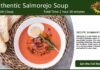 Authentic Salmorejo Soup
