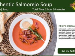 Authentic Salmorejo Soup