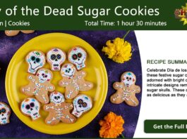 Day of the Dead Sugar Cookies