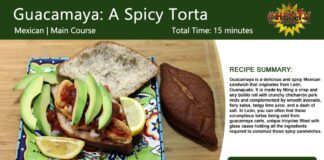 Guacamaya: A Spicy Mexican Torta