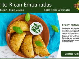 Puerto Rican Empanadas