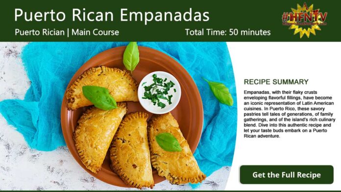 Puerto Rican Empanadas
