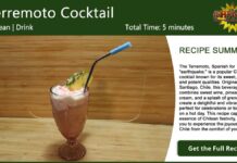 Terremoto Cocktail
