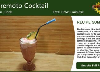 Terremoto Cocktail