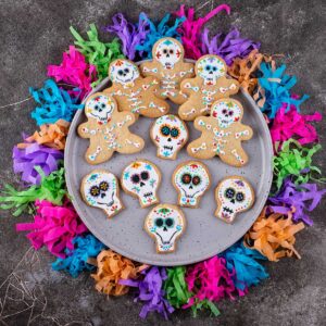 Day of the Dead Sugar Cookies
